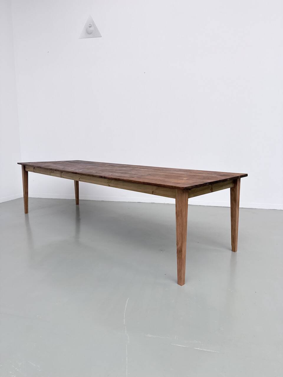 1950 pine farmhouse table 3m XL