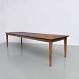 1950 pine farmhouse table 3m XL