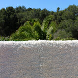 Soft fringed carpet - plain white - 170 x 240 cm