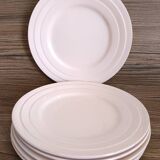 Antique Art Deco dessert plates