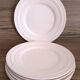 Antique Art Deco dessert plates