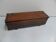 Vintage wooden military chest