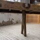 Brutalist popular art table XXL 3.5m/4m pine and oak