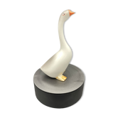 Vintage porcelain Hollóháza – Hungarian animal sculpture
