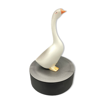 Vintage porcelain Hollóháza – Hungarian animal sculpture