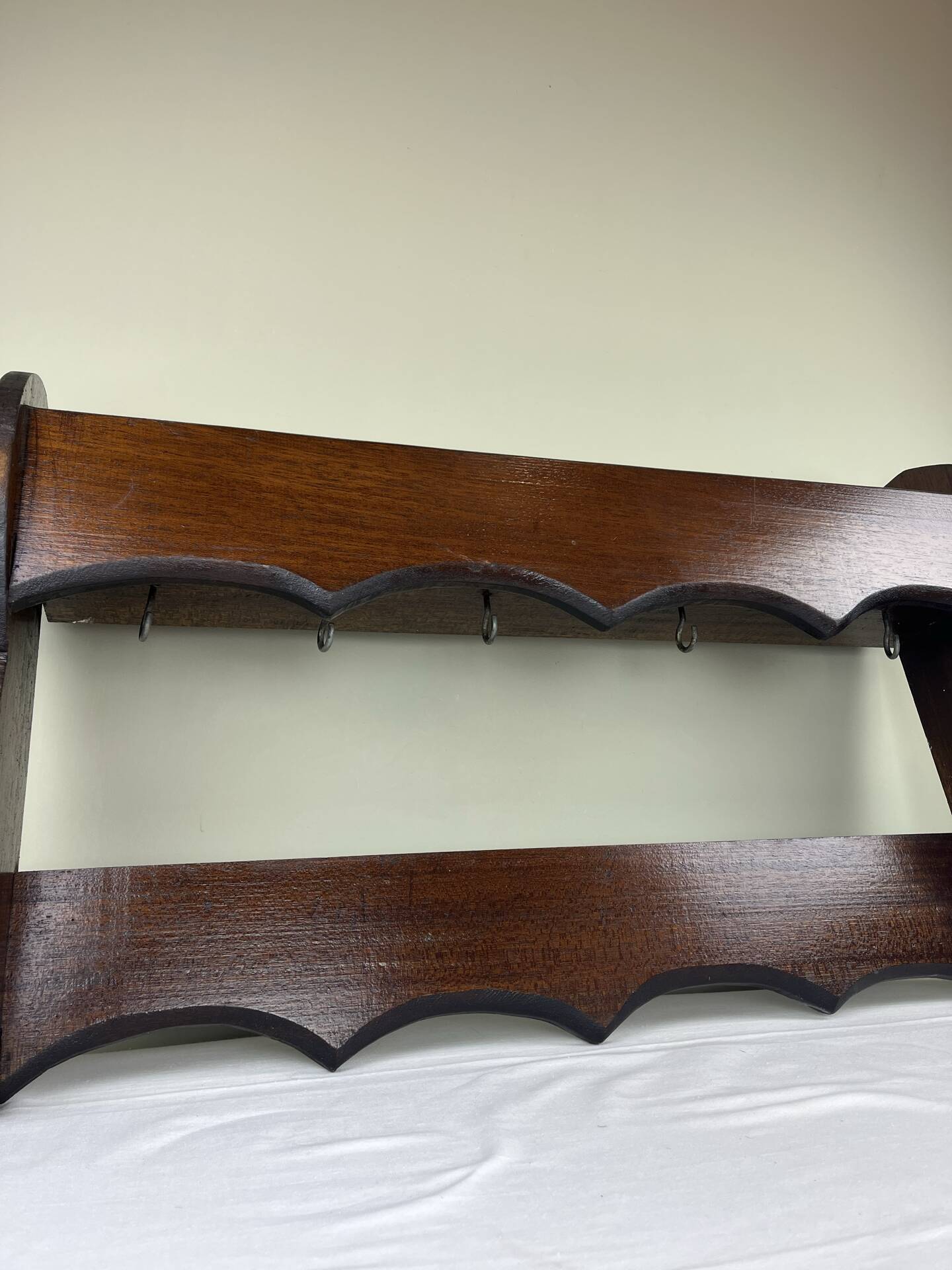 Antique wall shelf