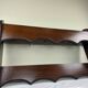 Antique wall shelf