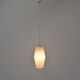 Mid-century Glass Pendant,1960's.