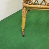 Lacrosse rattan cradle