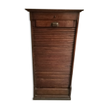 Oak filing cabinet 1950
