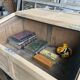 Craft furniture / desk in raw wood
