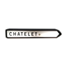 Former light sign of the city of Paris - CHATELET