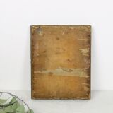 Miroir en bois doré, 19ème