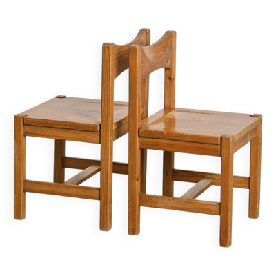 Paire de chaises Hongisto par Ilmari Tapiovaara, 1963