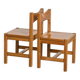 Paire de chaises Hongisto par Ilmari Tapiovaara, 1963