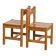 Paire de chaises Hongisto par Ilmari Tapiovaara, 1963