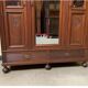 Antique Art Nouveau wardrobe