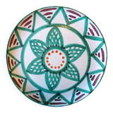 Ceramic plate signed Antoine Fazio