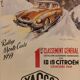 Plate metal advertising Citroën Rallye Monte-Carlo 1959