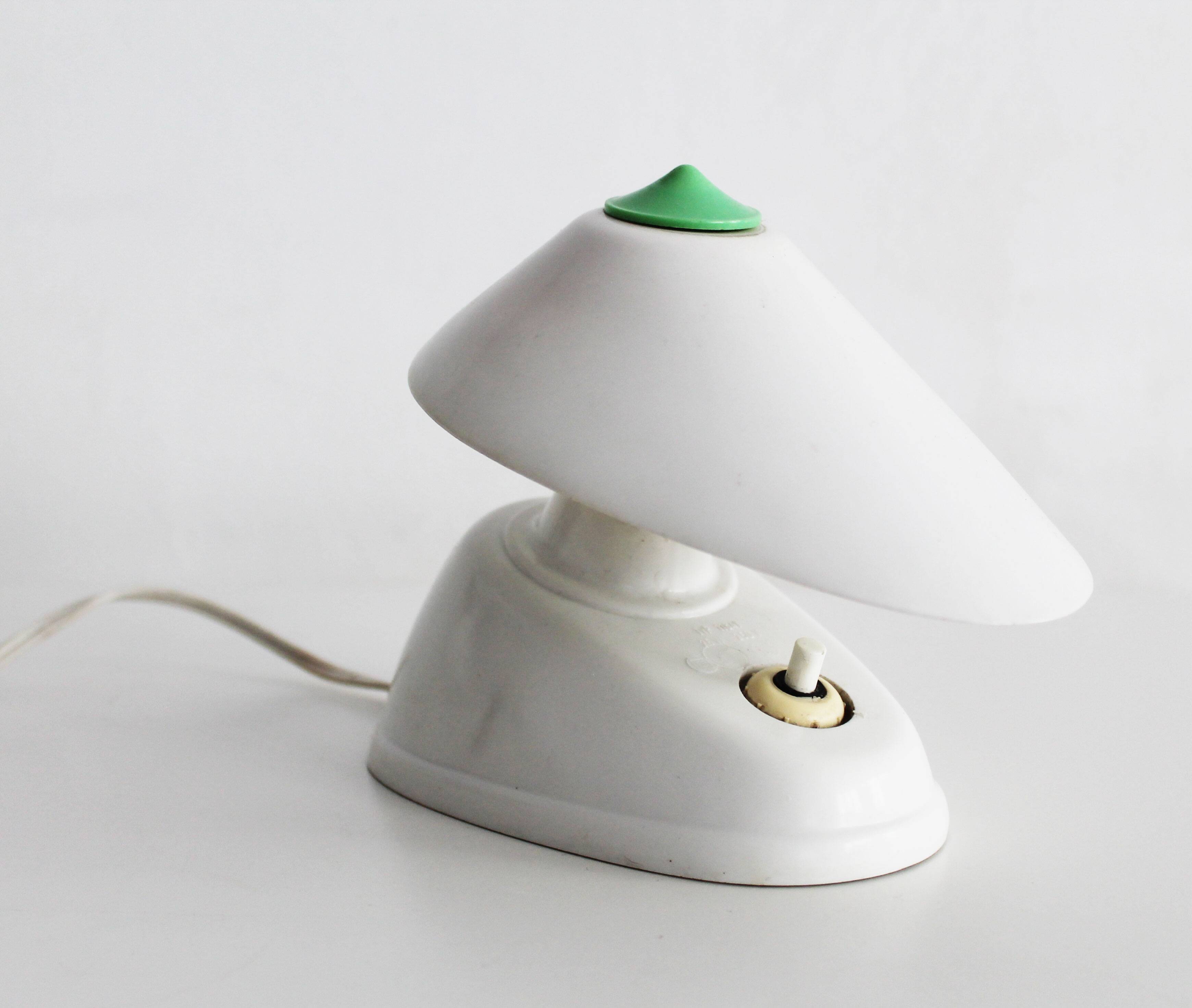 1970's Modernist Table/Wall Lamp by Elektrosvit Nove Zamky