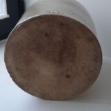 Old glazed sandstone pot