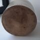Old glazed sandstone pot