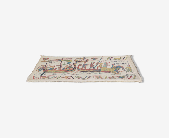 Old tapestry style armada antique weaving