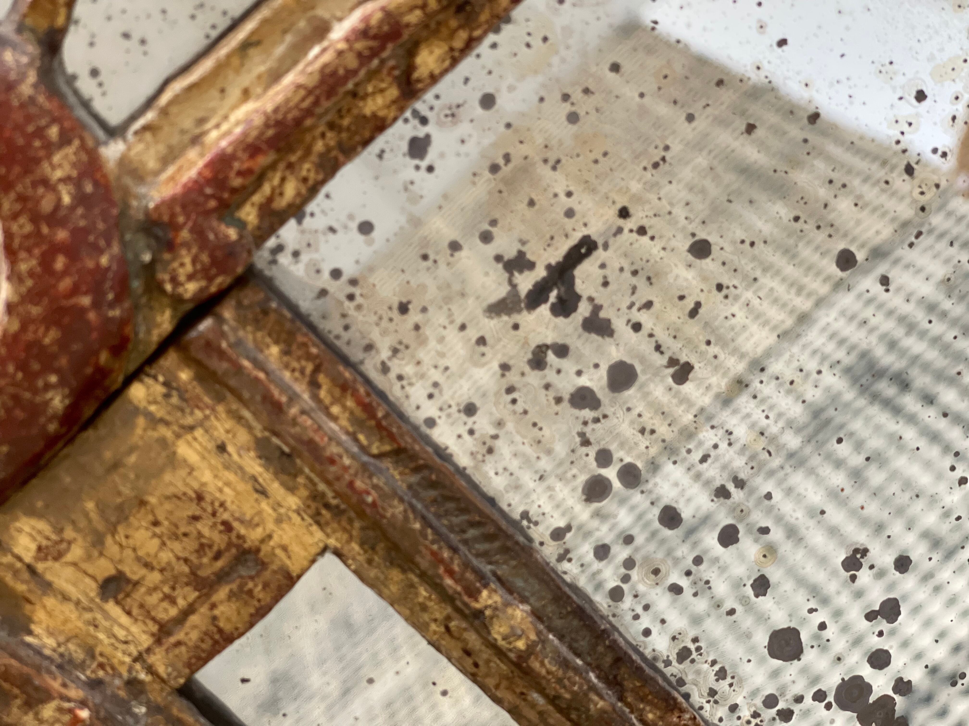 Beaucaire mirror 18th 55x110cm