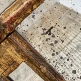 Beaucaire mirror 18th 55x110cm