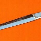 Art deco period paper cut