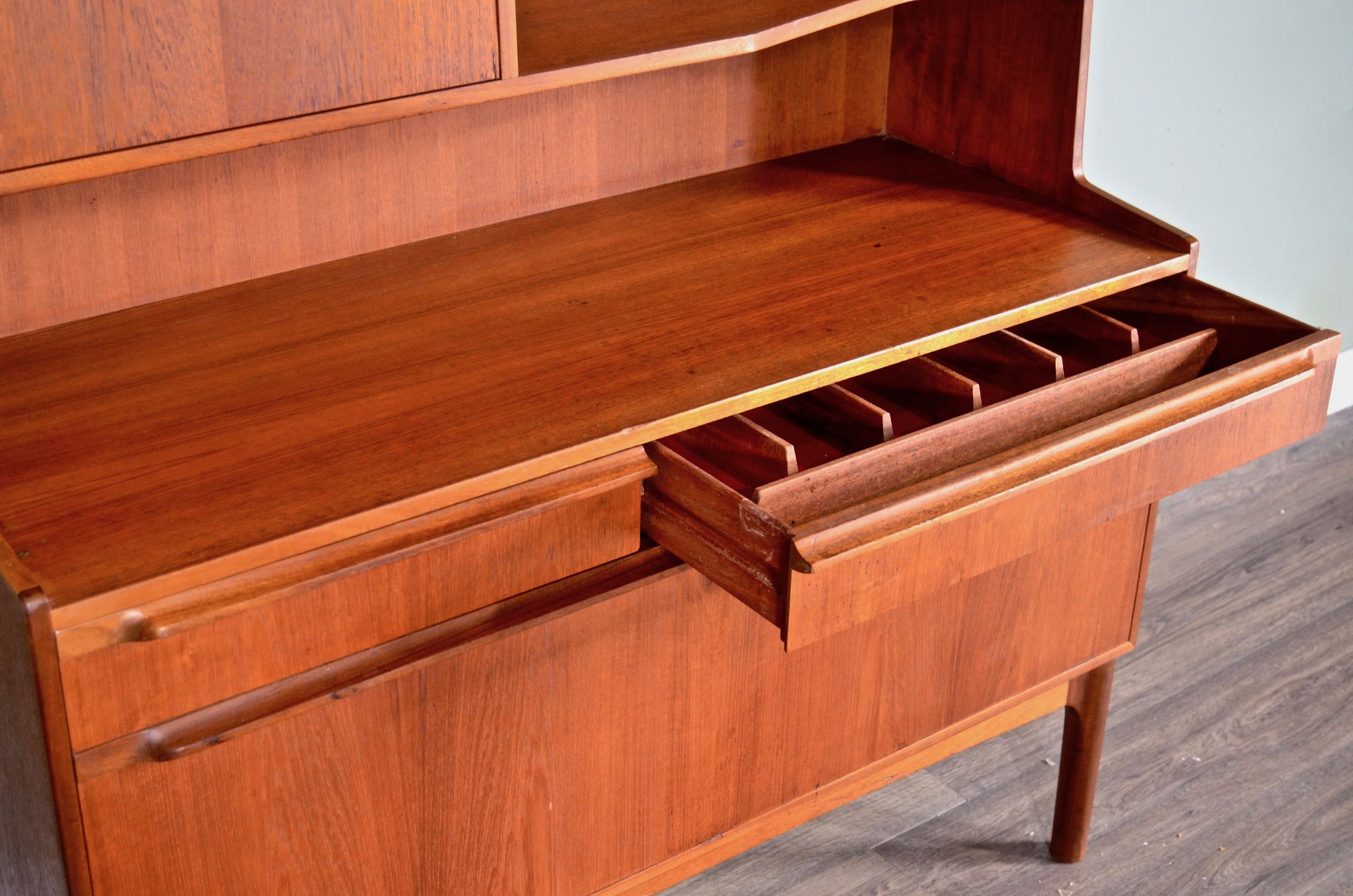Vintage midcentury McIntosh bureau
