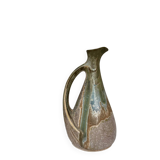 Pichet en grès émaillé signé Denbac