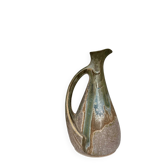 Denbac signed glazed stoneware pitcher