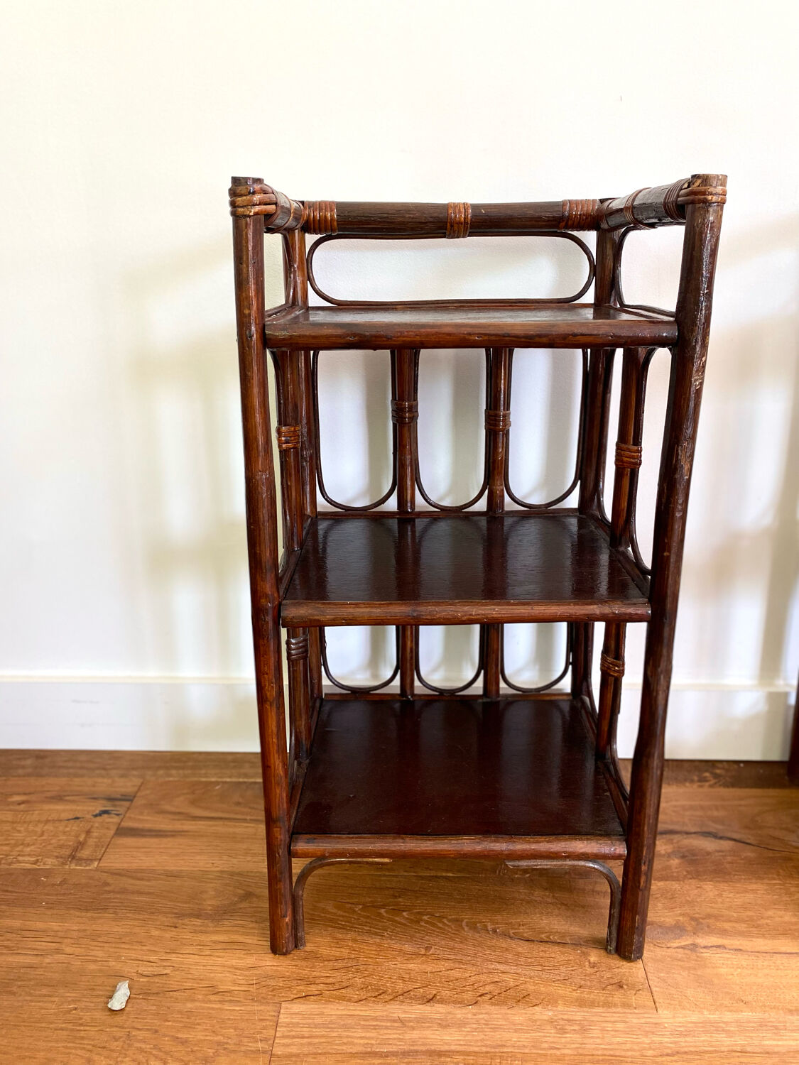 Rattan bedside table payroll