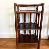 Rattan bedside table payroll