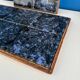 Vintage earthenware tile artisanal trivet