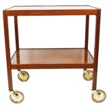 Julius Jirasek Werkstätte Hagenauer Bar Cart, Vienna, 1930s