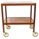 Julius Jirasek Werkstätte Hagenauer Bar Cart, Vienna, 1930s