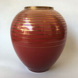 Art Deco porcelain vase Furstenberg