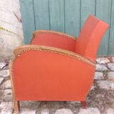 Club armchairs
