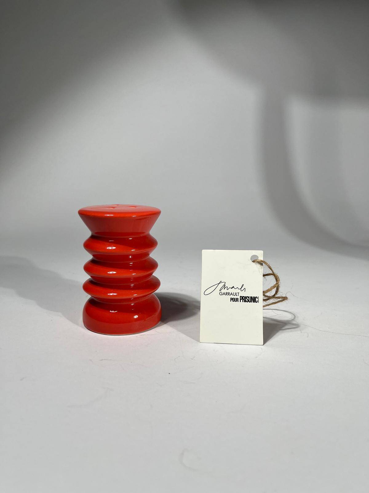 Garrault Prisunic Monoprix salt shaker new