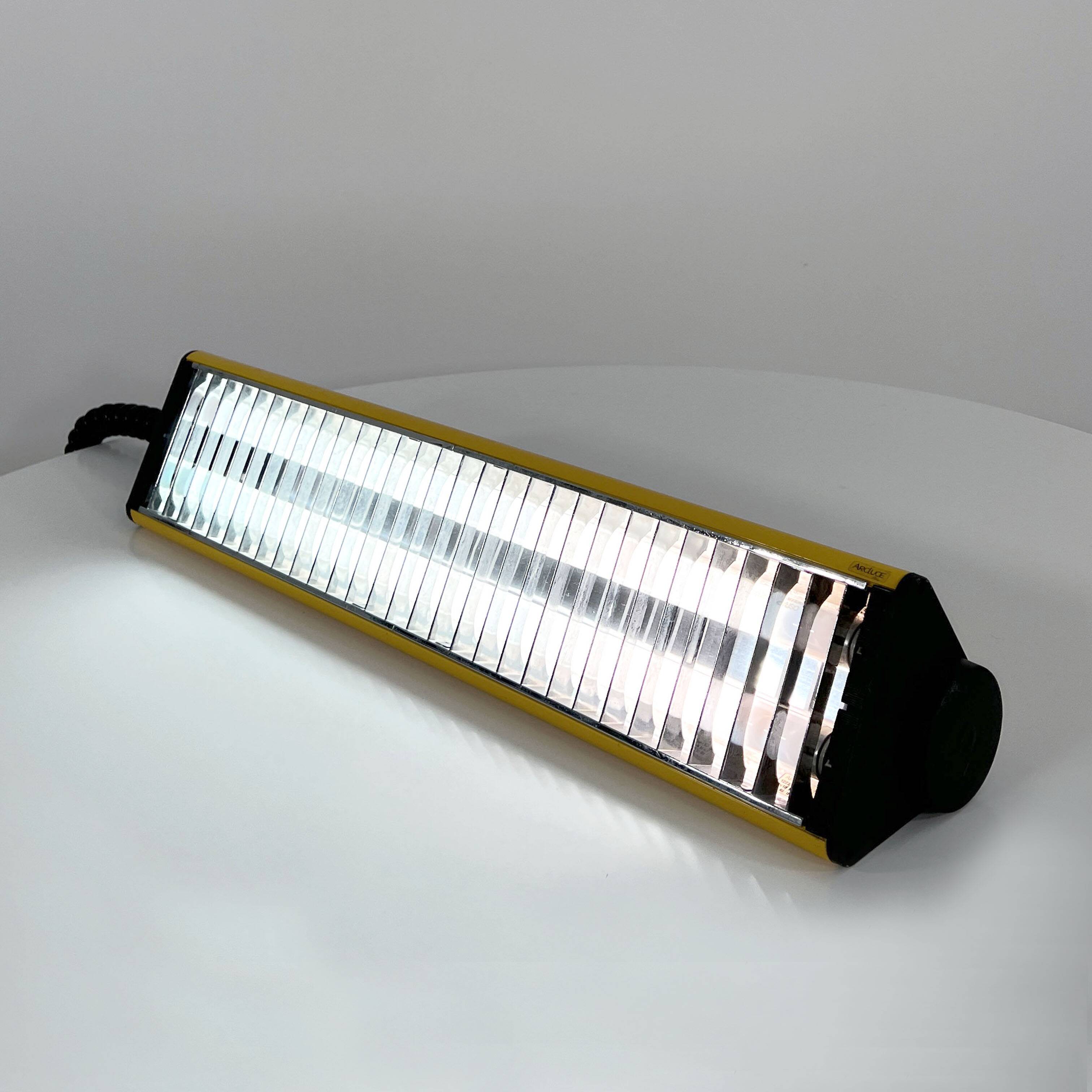 Yellow corner neon sign, 1980