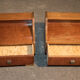 Pair of Art Deco bedsides