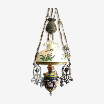 Antique French Chandelier, ca 1890