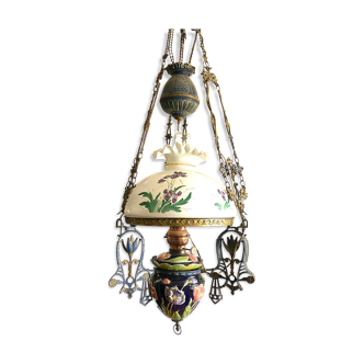Antique French Chandelier, ca 1890