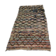 Tapis berbère boucharouite vintage 190x90 cm