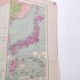 Ancient Pacific Ocean map and its archipelagos Edition Girard 99 by 65cm