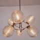 Large Midcentury Galaxy Sputnik Chandelier, Germany, 1970s