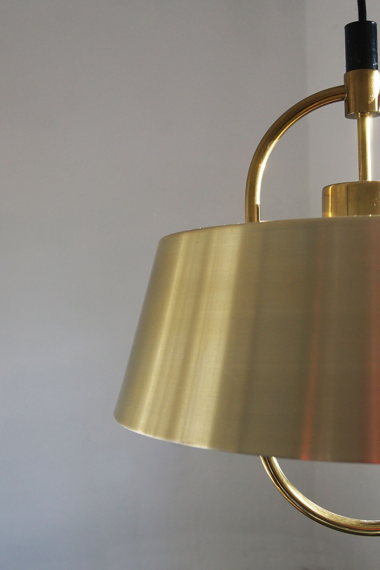 Vintage Danish Hercules Pendant Lamp by Jo Hammerborg for Fog & Morup, 1977