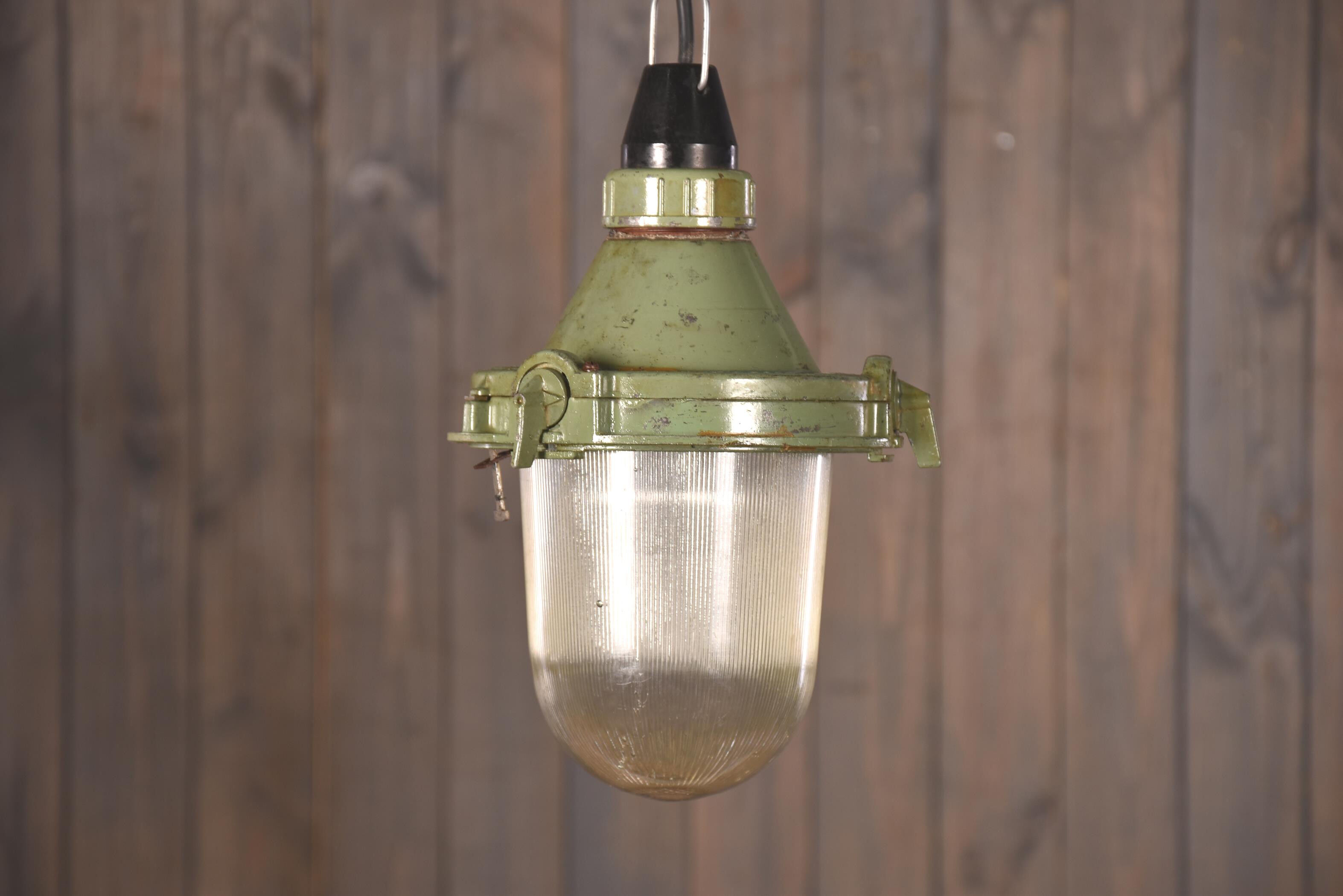 Suspension industrielle